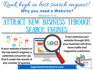 10 - Attract New Business through Search Engines