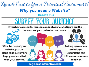 8- Survey Your Audience