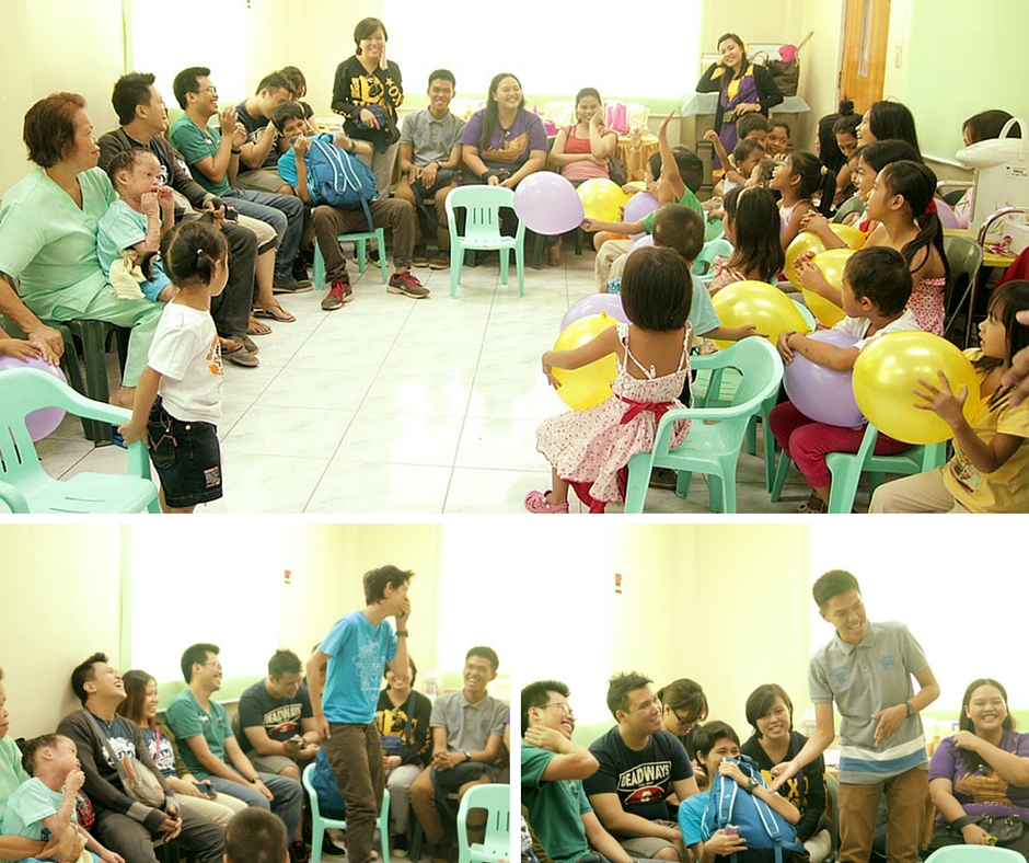 Logicbase Interactive Outreach Program 2016, Sharing Happiness and Joy to Kids during Sir Bryan’s Birthday, meet and greet