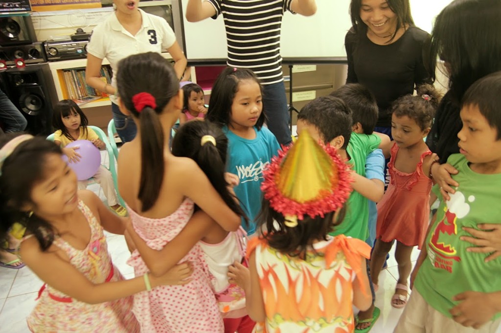 Logicbase Interactive Outreach Program 2016, Sharing Happiness and Joy to Kids during Sir Bryan’s Birthday, the boat is sinking