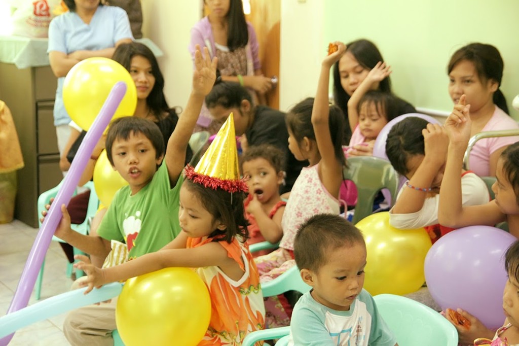 Logicbase Interactive Outreach Program 2016, Sharing Happiness and Joy to Kids during Sir Bryan’s Birthday