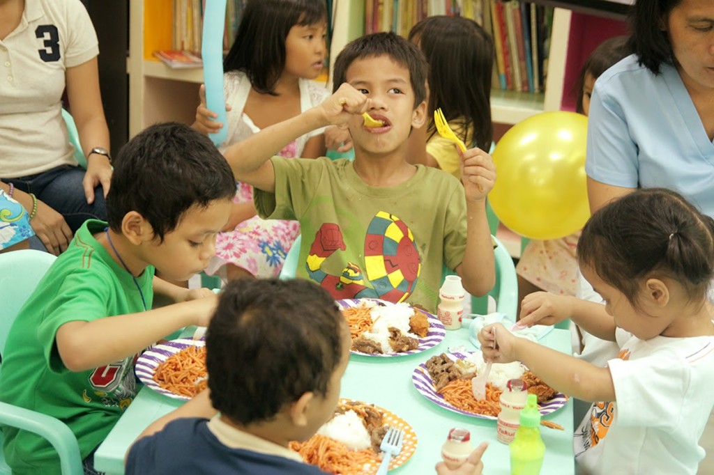 Logicbase Interactive Outreach Program 2016, Sharing Happiness and Joy to Kids during Sir Bryan’s Birthday