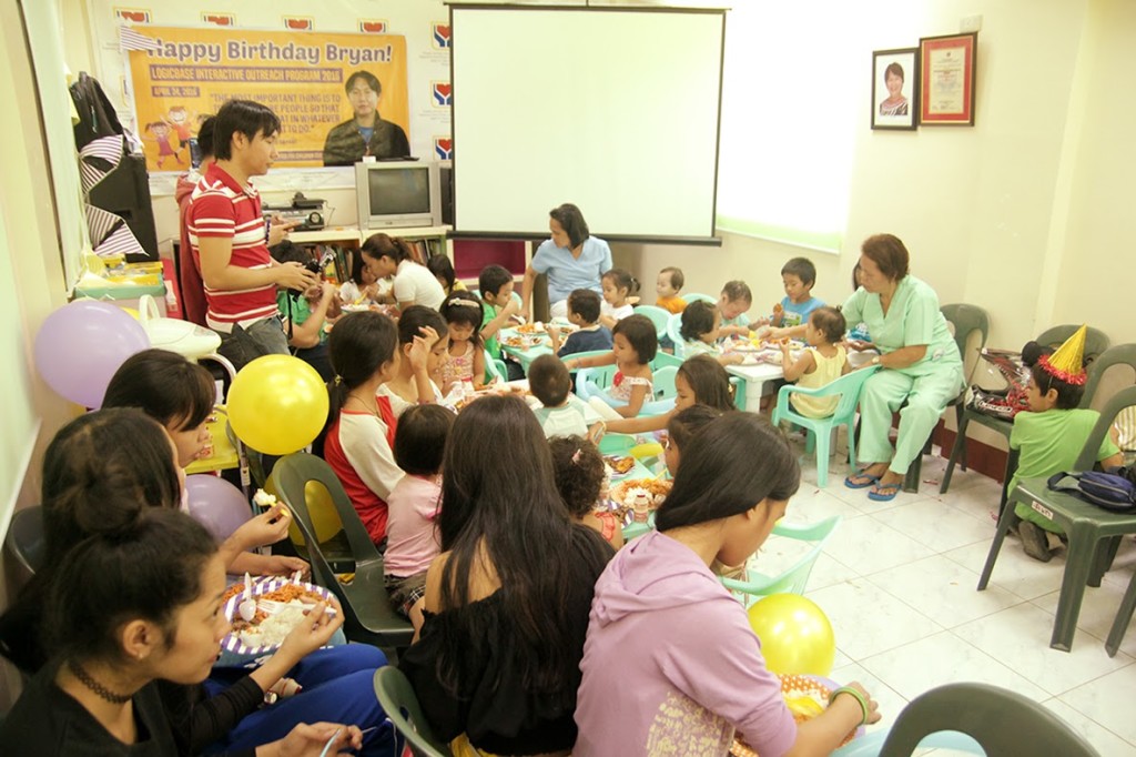 Logicbase Interactive Outreach Program 2016, Sharing Happiness and Joy to Kids during Sir Bryan’s Birthday
