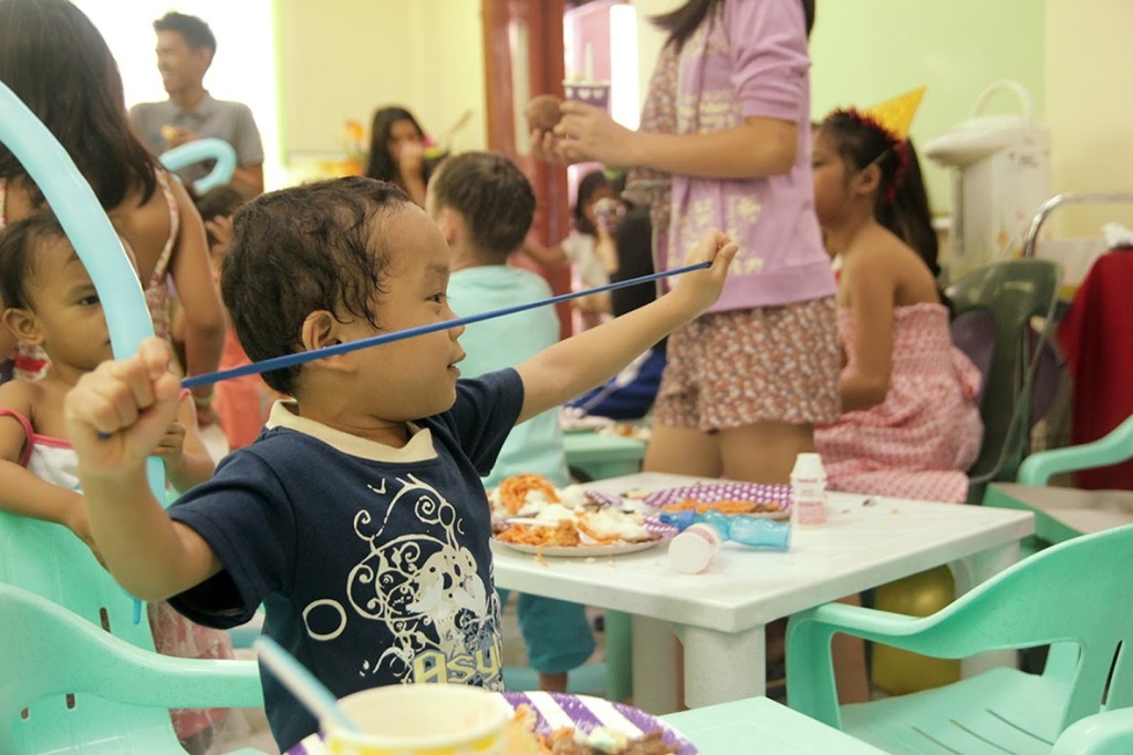Logicbase Interactive Outreach Program 2016, Sharing Happiness and Joy to Kids during Sir Bryan’s Birthday