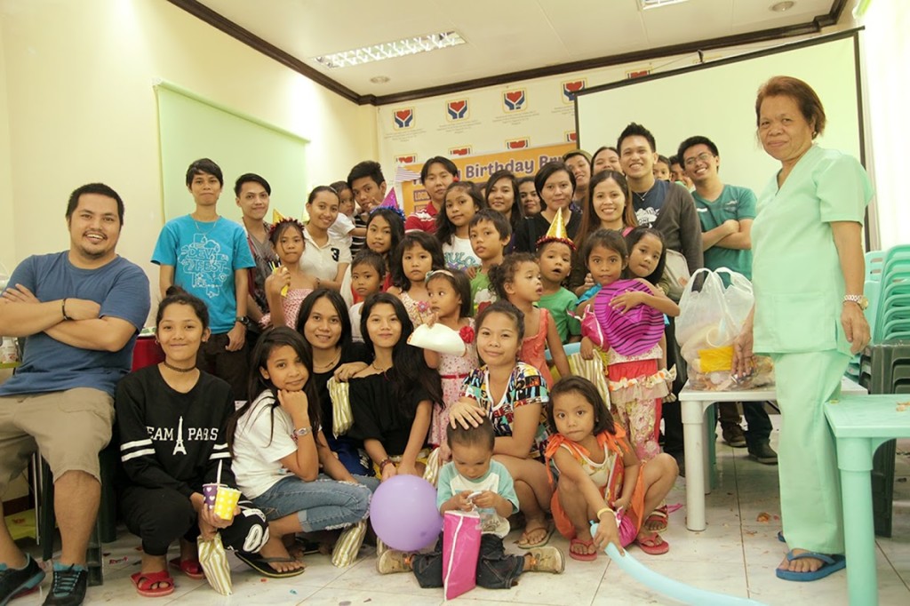 Logicbase Interactive Outreach Program 2016, Sharing Happiness and Joy to Kids during Sir Bryan’s Birthday