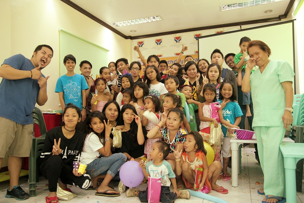 Logicbase Interactive Outreach Program 2016, Sharing Happiness and Joy to Kids during Sir Bryan’s Birthday