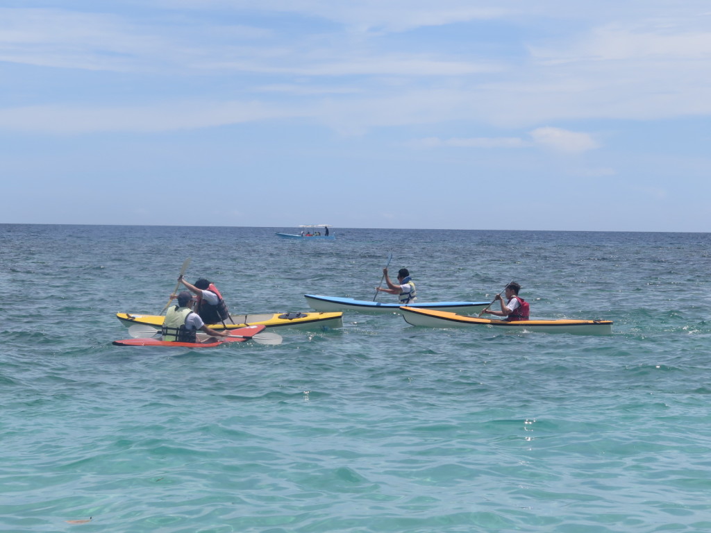 LogicBase Interactive Team Building - Kayak Competition