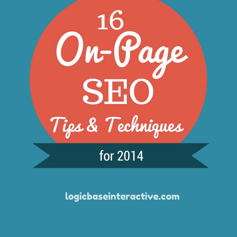 16 On Page Seo Tips Technique For 2014