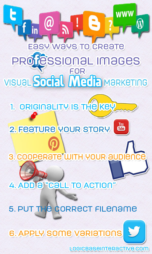 Visual Social Media, Social Media, Social Media Marketing,