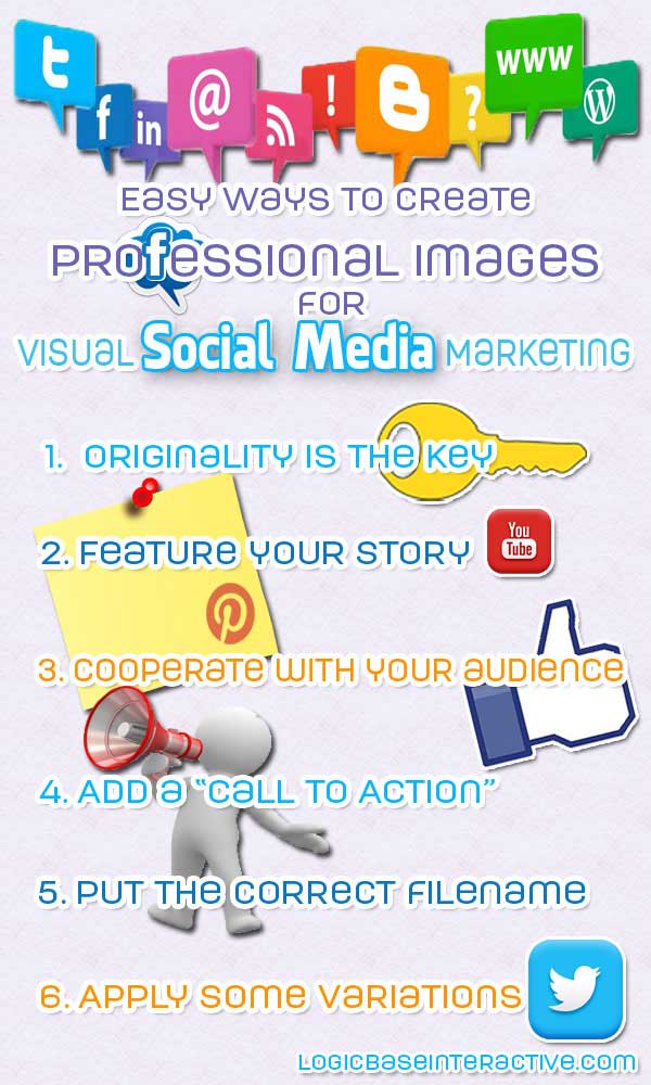Easy Ways To Create Professional Images For Visual Social Media Marketing