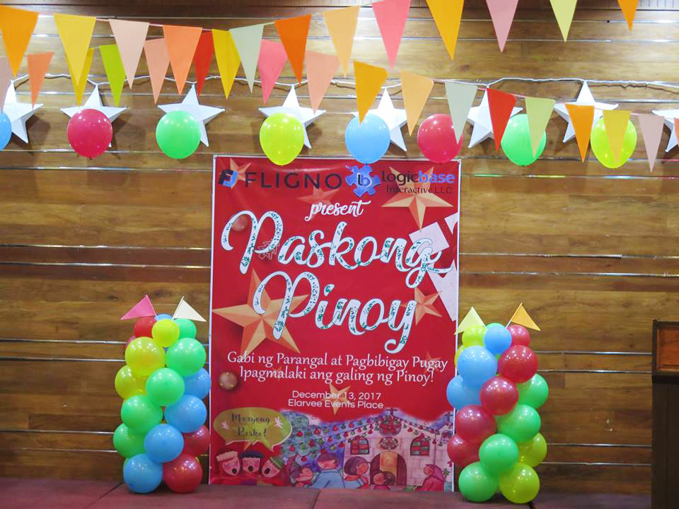 FLIGNO PH And Logicbase Celebrates Paskong Pinoy