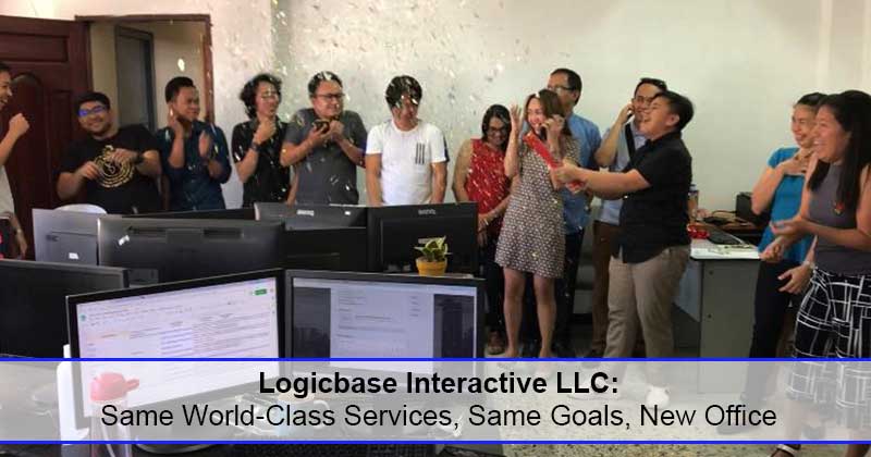 Logicbase Interactive LLC: Same World-Class Services, Same Goals, New Office