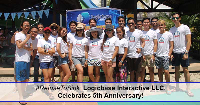 #RefuseToSink: Logicbase Interactive LLC. Celebrates 5th Anniversary
