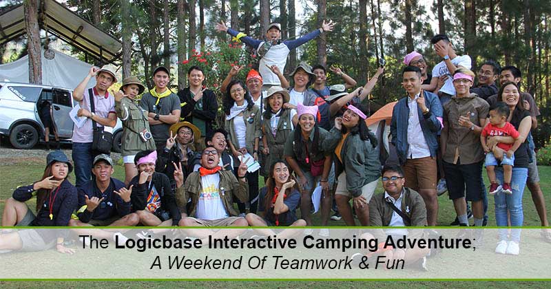 The Logicbase Interactive Camping Adventure; A Weekend Of Teamwork & Fun