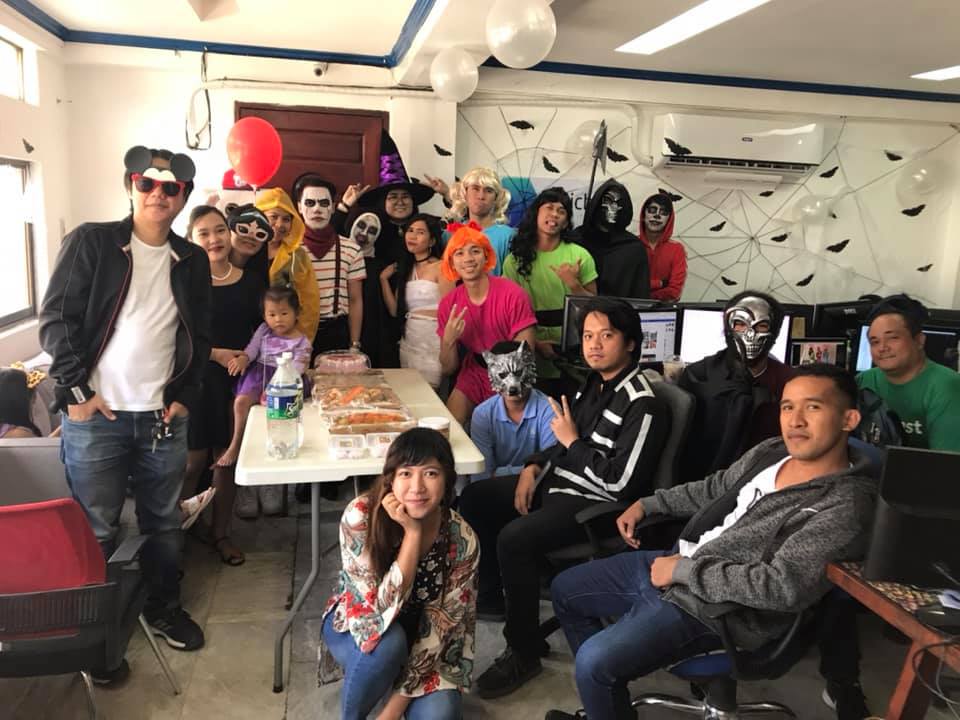 Spooky Scary Halloween: A Seasonal Celebration At LogicBase Interactive