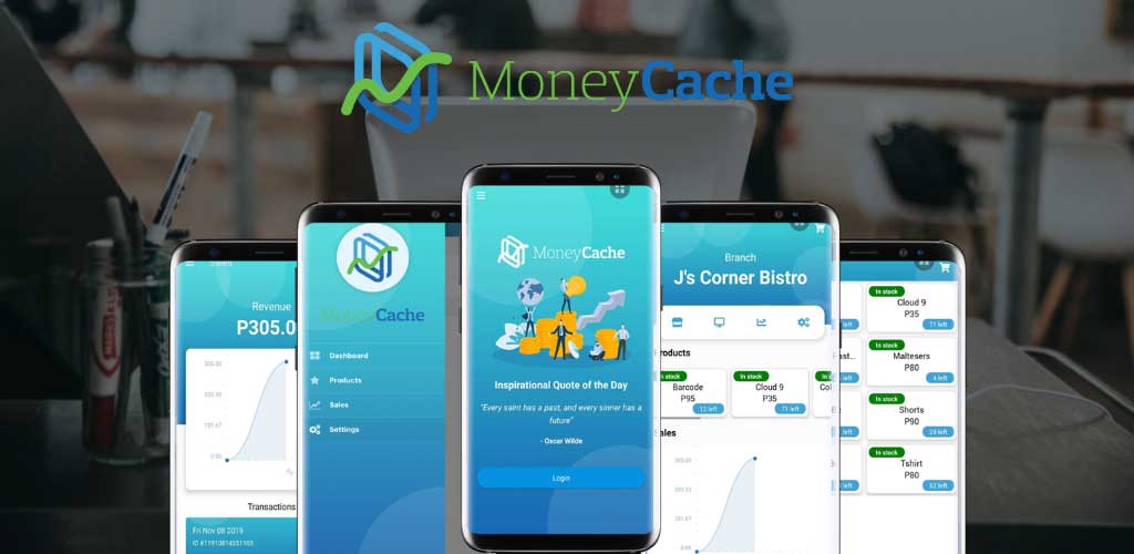 MoneyCache Mobile POS System