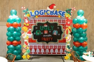 Logicbase Interactive Ugly Sweater Christmas Party 2020
