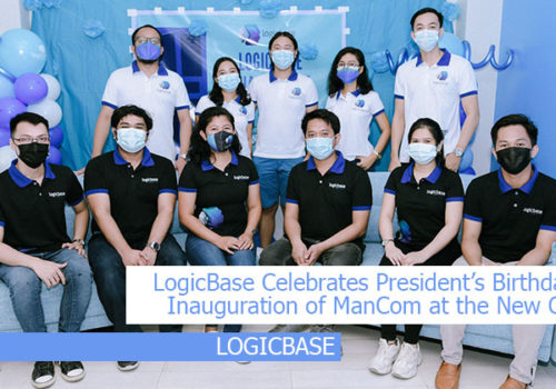 LogicBase Celebrates President’s Birthday And Inauguration Of ManCom At The New Office