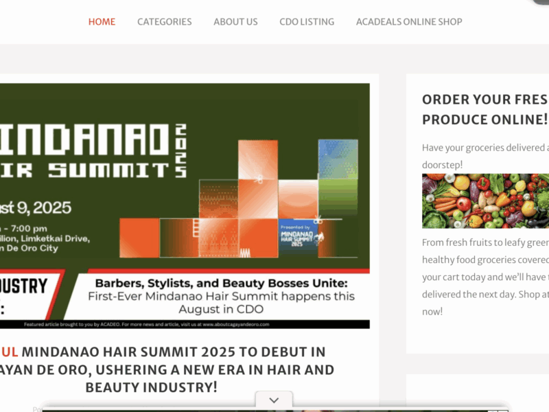 About Cagayan De Oro