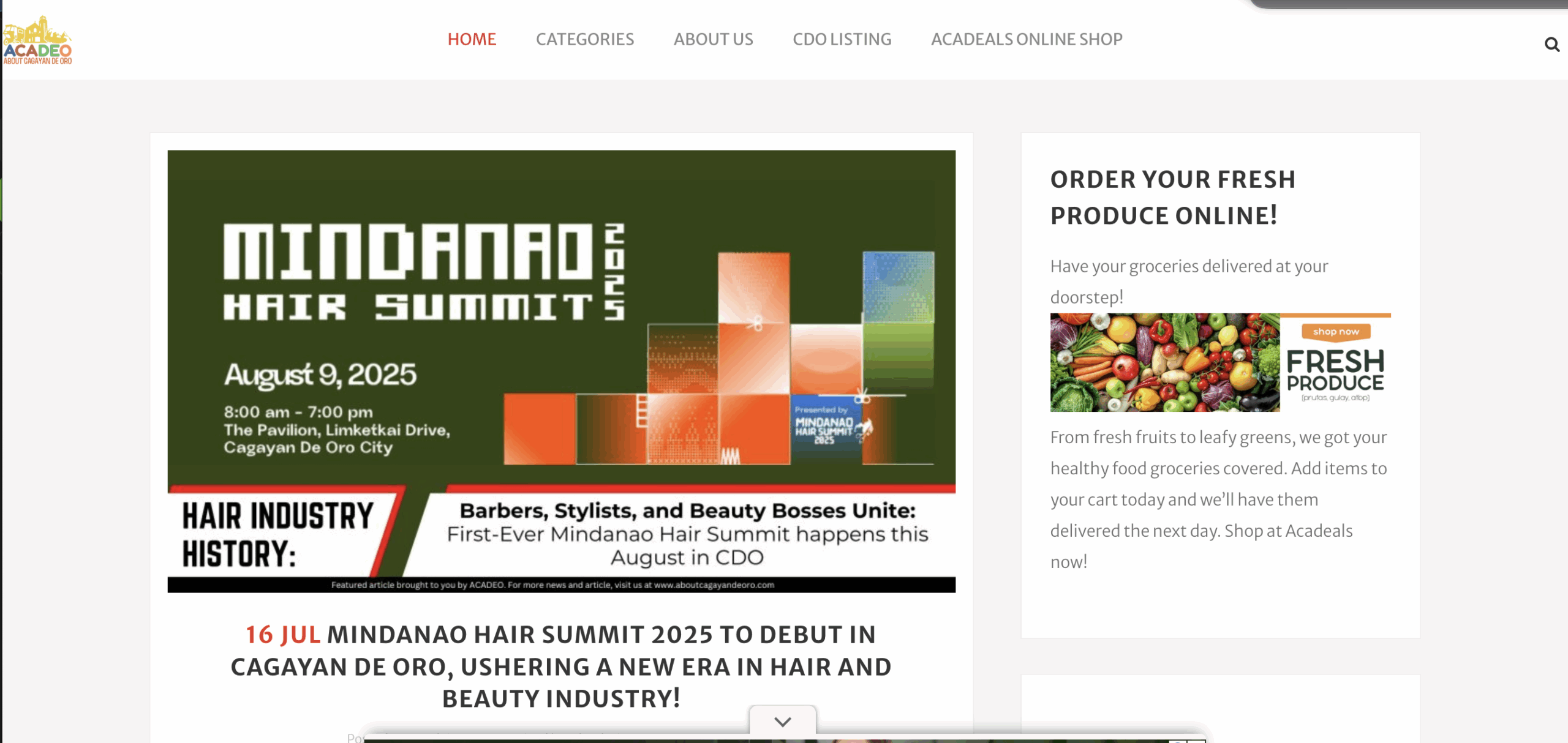 About Cagayan De Oro